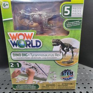 Wow World Tyrannosaurus Rex Excavation Playset